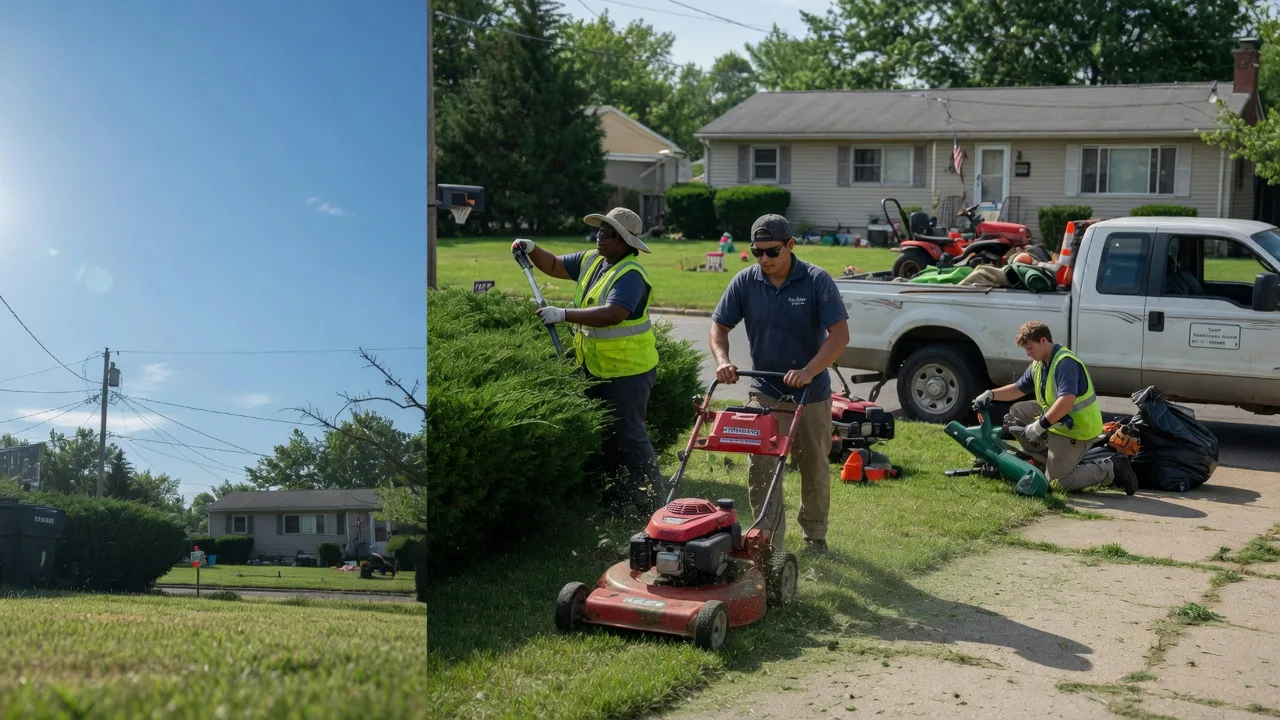 Lawn Care in Vincent, AL near me